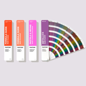 2019 New PANTONE Pastels & Neons Guide GG1504A Solid Coated & Uncoated  Color Guide Pantone Color
